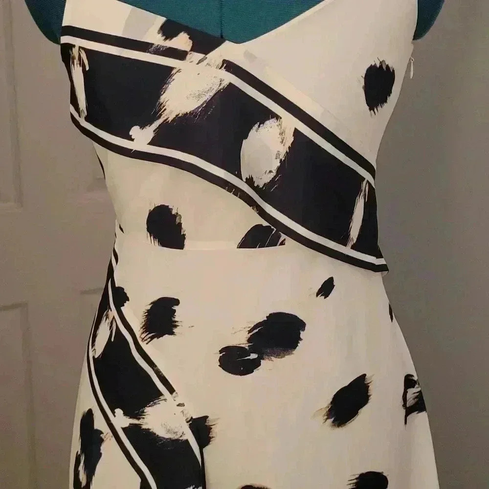 Banana Republic Size 0 High Low Dress - Picture 2 of 5